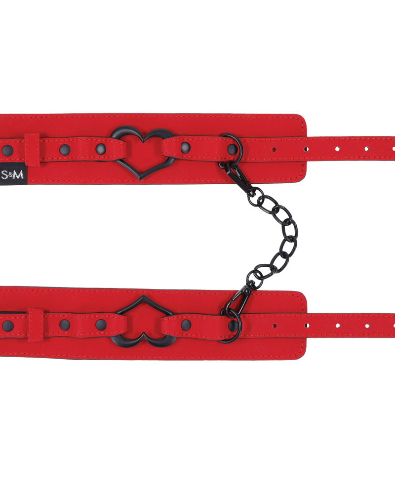 "Amor Handcuffs - Red SS09953"