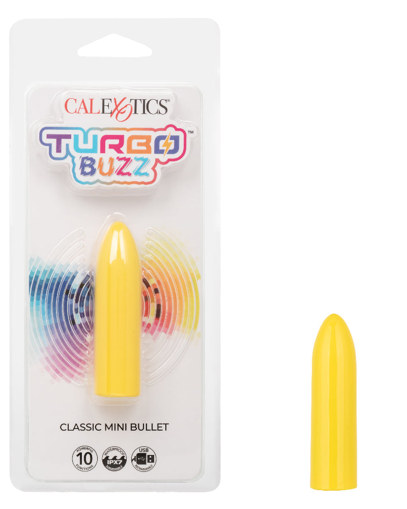 "Turbo Buzz Classic Mini Bullet - Yellow SE0061632"