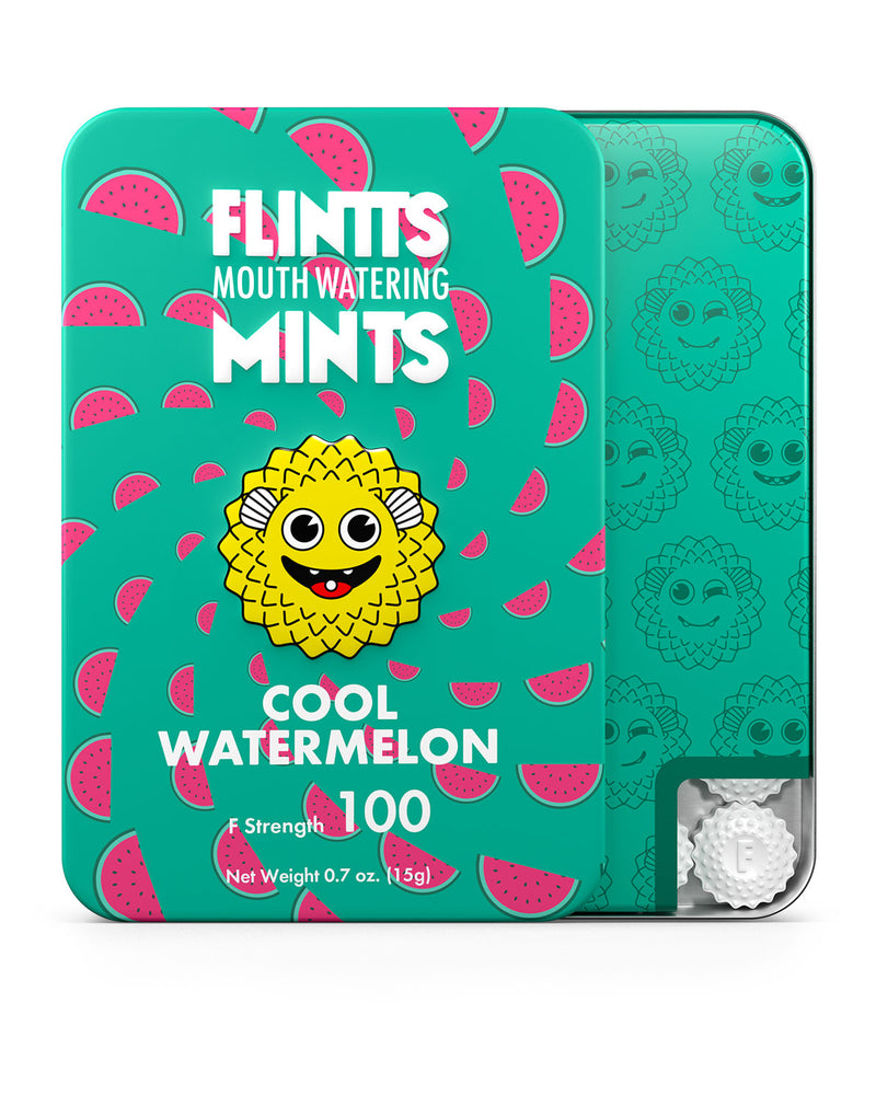 "Flintts Mouth Mints Cool Watermelon - F-Strength 100 FM-WATERMELON"