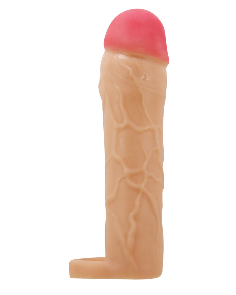 "Hani Extended Penis Sleeve - Light BI-026255"