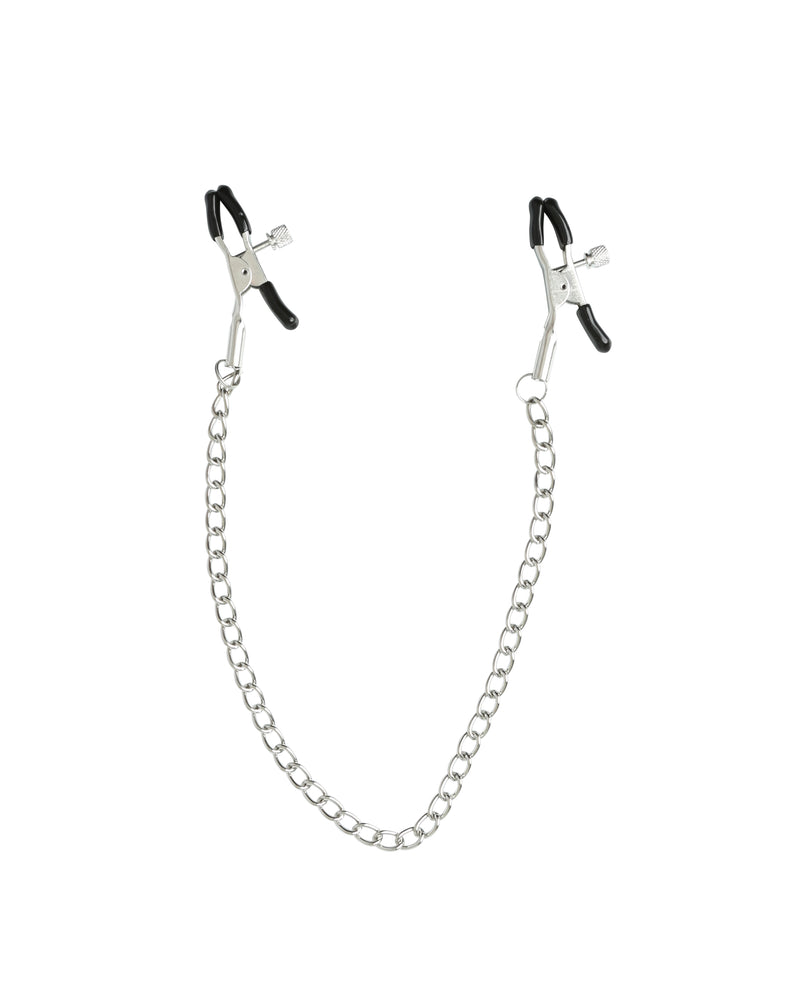 Sex and Mischief Chained Nipple Clamps