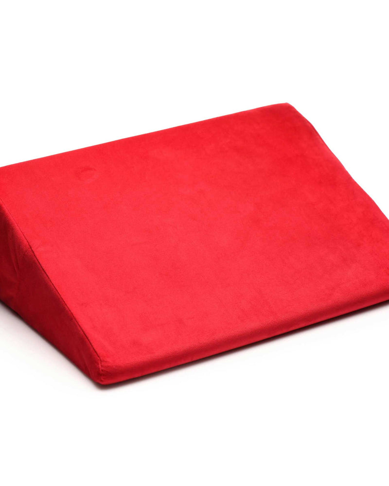 Love Cushion Small Wedge Pillow - Red