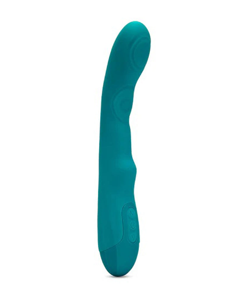 "Nu Sensuelle Tapping Vibe Vivi - Emerald Green BT-W87EG"