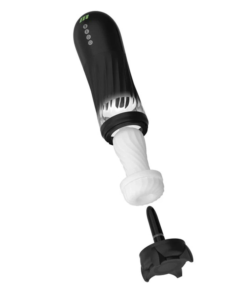 Quantumx Triple Action Automatic Stroker - Black