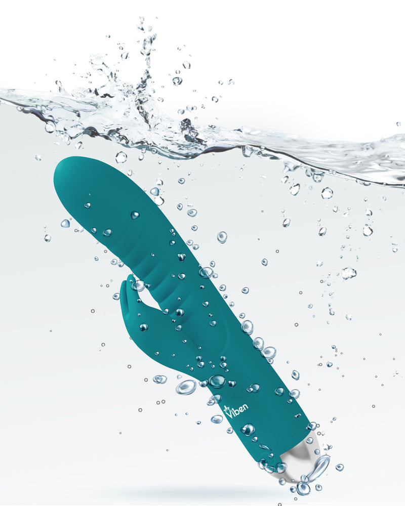 "Alluring - Ocean - Come Hither G-Spot Rabbit VB-66105"