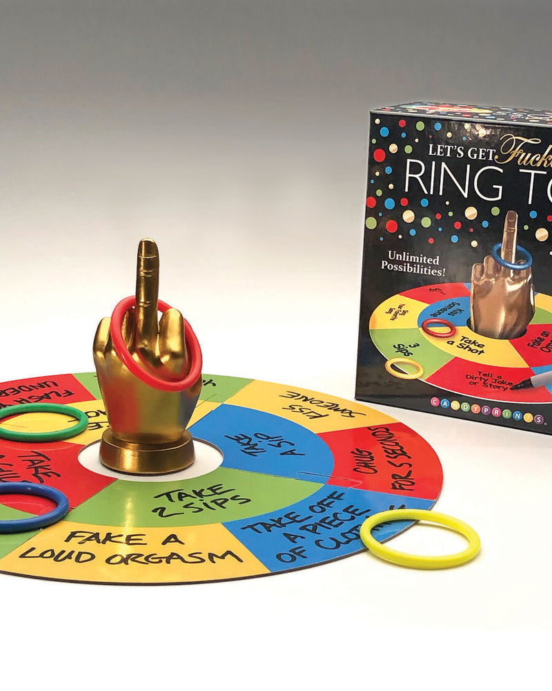 Let's Get Fucked Up Ring Toss