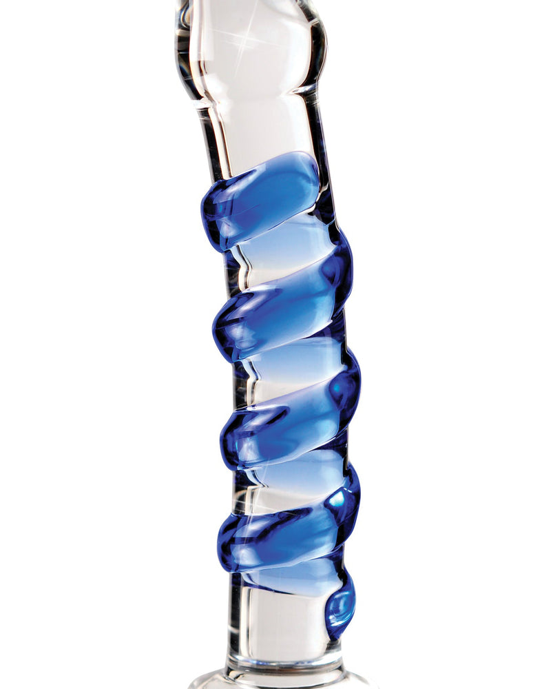 Icicles No. 5 - Clear / Blue