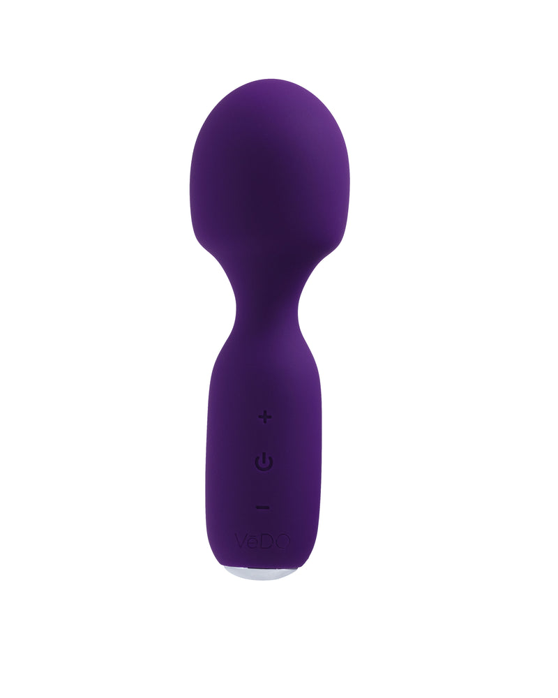 Wini Rechargeable Mini Wand - Purple