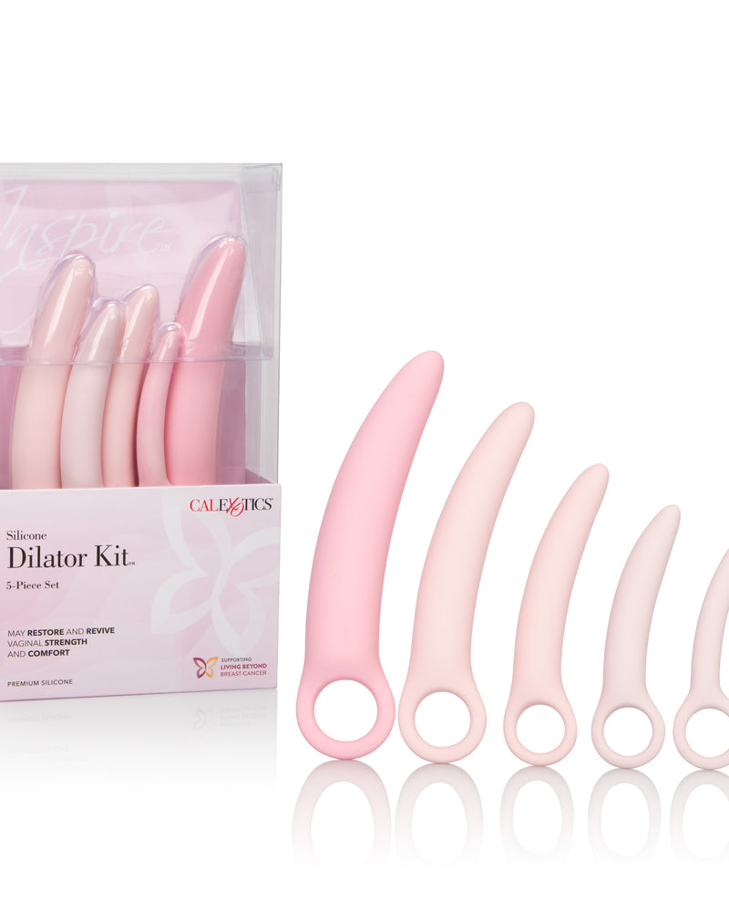 Inspire Silicone Dilator Kit - 5 Piece Set