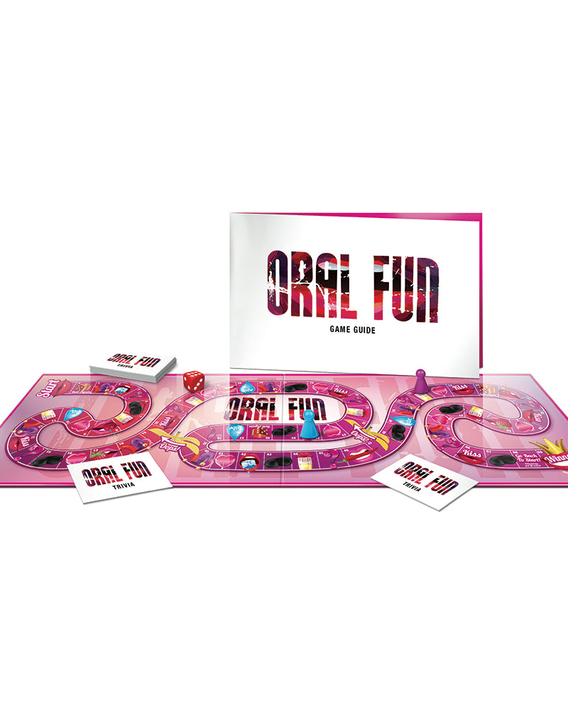 "Oral Fun - the Game of Eating Out Whilst Staying In! CC-USOF"