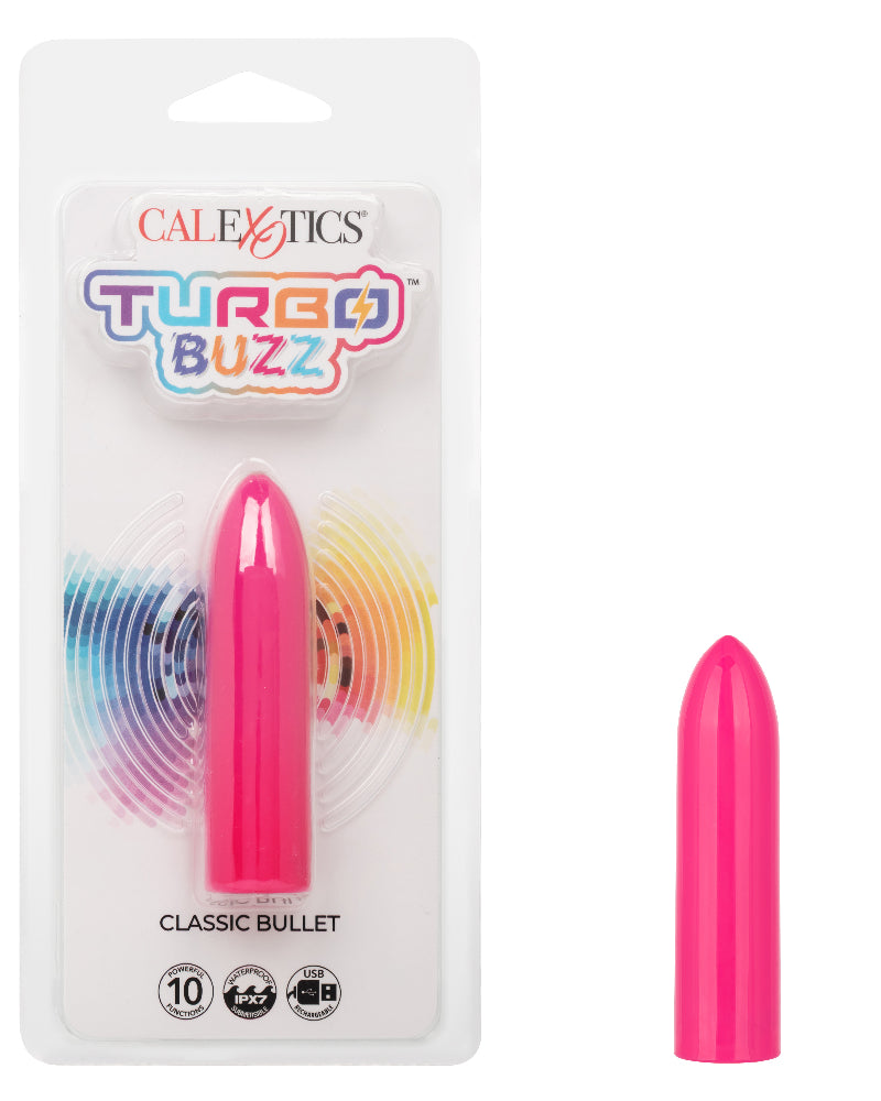 "Turbo Buzz Classic Bullet - Pink SE0061712"