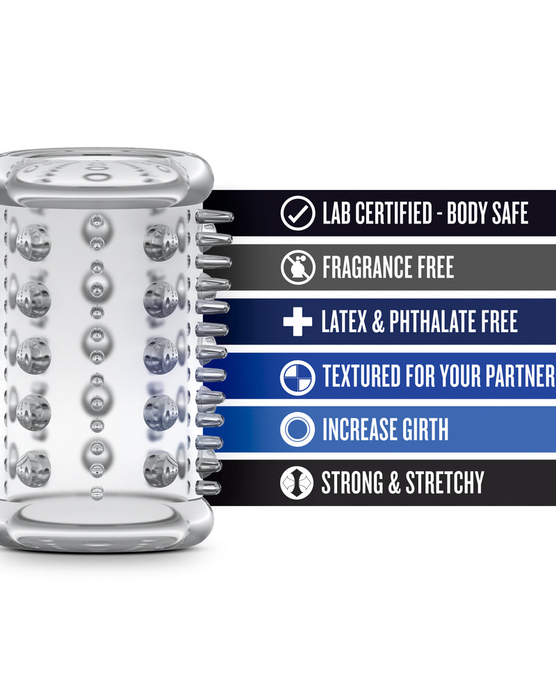 Stay Hard Cock Sleeve 03 - Clear