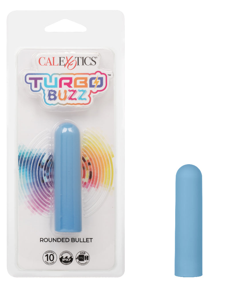 "Turbo Buzz Rounded Bullet - Blue SE0061502"