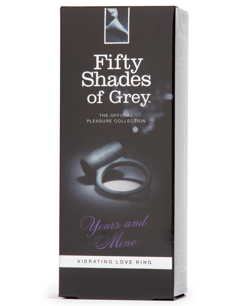 "Fifty Shades of Grey Yours and Mine Vibrating Love Ring LHR-40170"