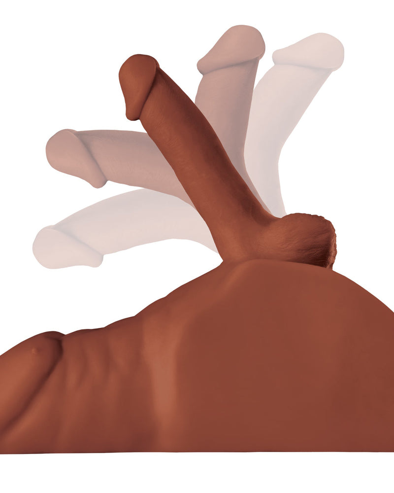 "Pdx Extreme Plus Perfect Ride - Brown PDRD186-29"