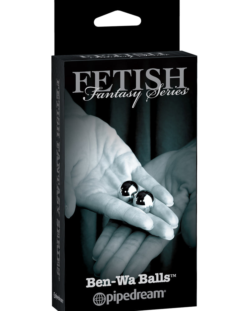 Fetish Fantasy Series Limited Edition Ben-Wa Balls - Silver