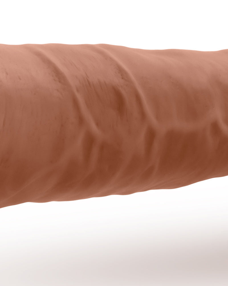 Au Naturel - Daddy - 14 Inch Dildo - Mocha