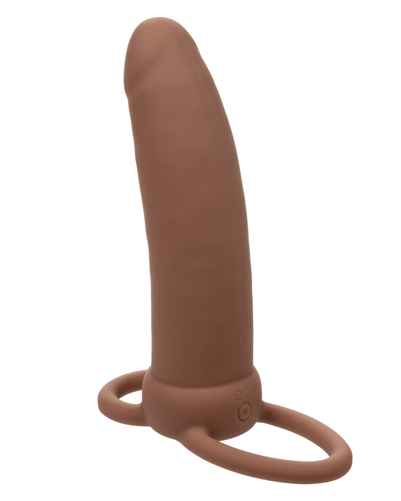 Performance Maxx Rechargeable Thick Dual Penetrator - Brown