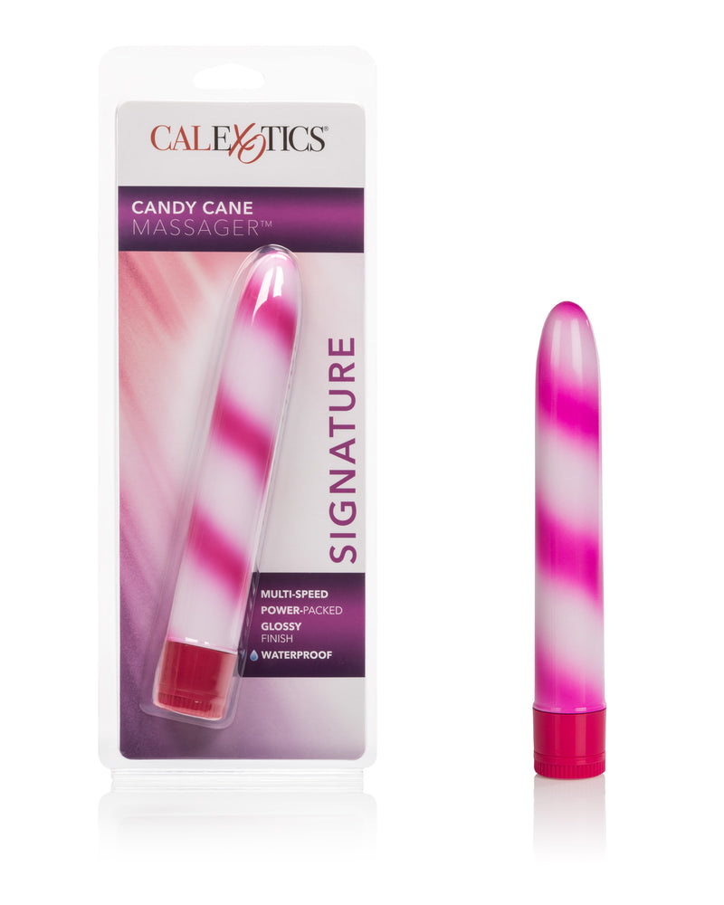 "Candy Cane Massager - Pink SE0516042"
