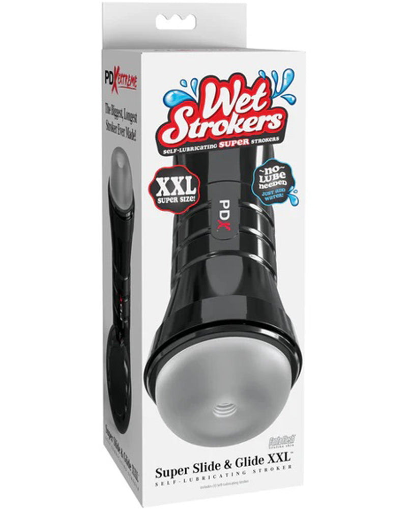 Pdx Extreme - Wet Stroker - Super Slide & Glide XXL Frosted
