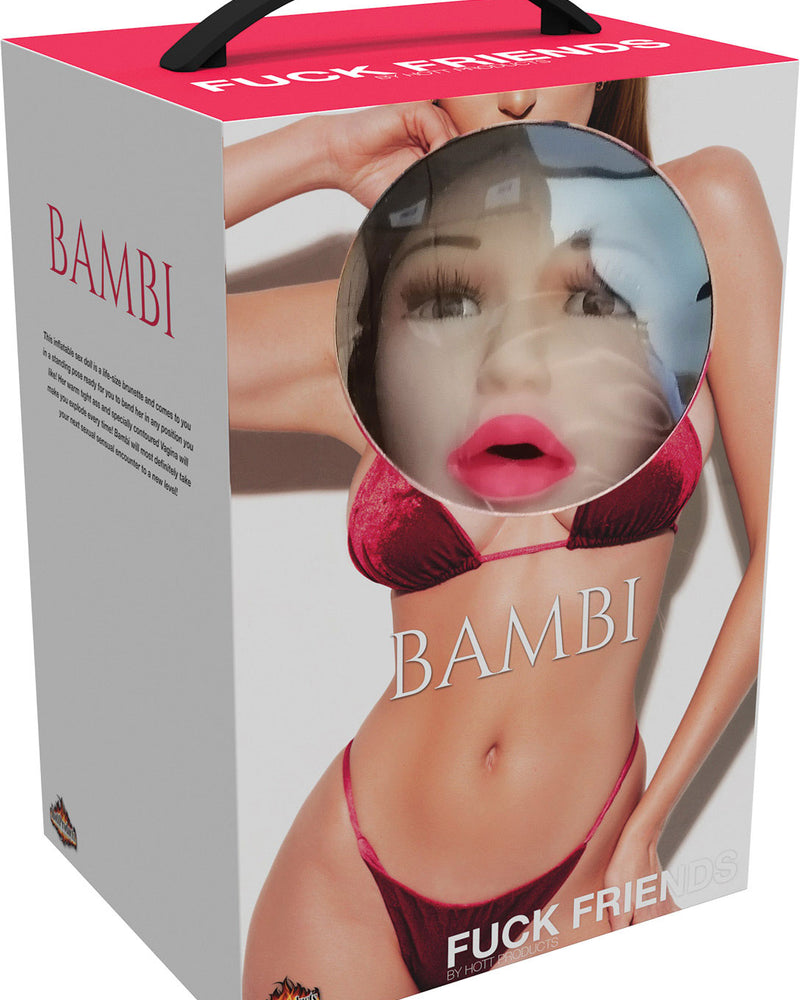 "Fuck Friends - Blow Up Doll - Bambi HTP3505"