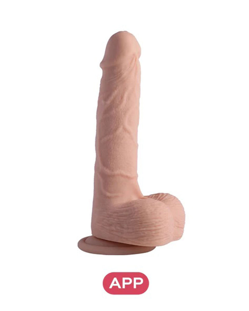 Kenzo-App Controlled 9.5" Big Realistic - Thrusting Dildo