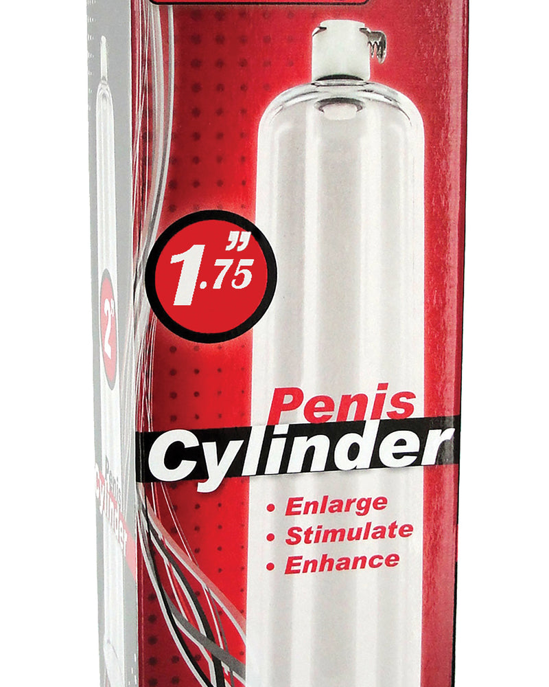 Penis Pump Cylinders 1.75 Inch X 9 Inch
