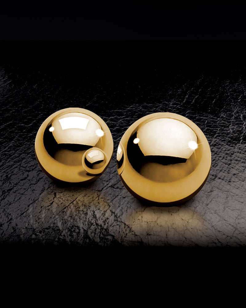 Fetish Fantasy Gold Ben-Wa Balls - Gold