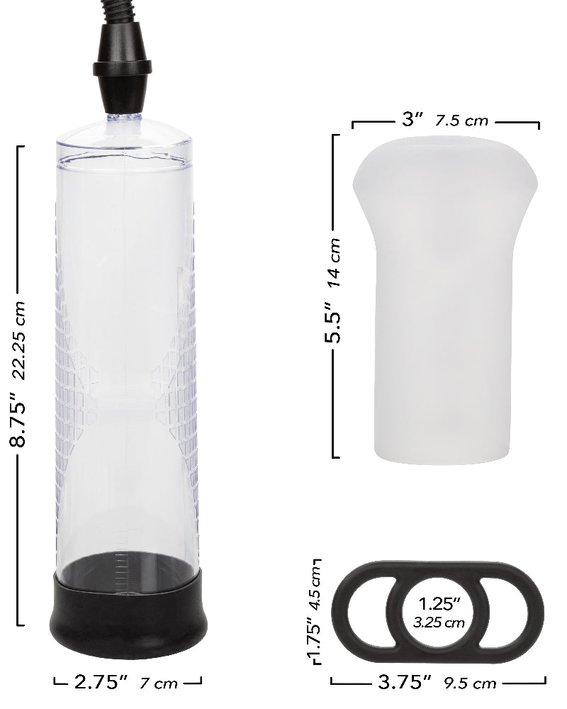 "Peak Edging Kit - Black/clear SE5500003"