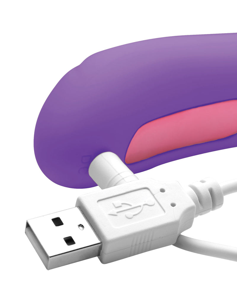 Shegasm Petite Focused Clitoral Stimulator - Purple