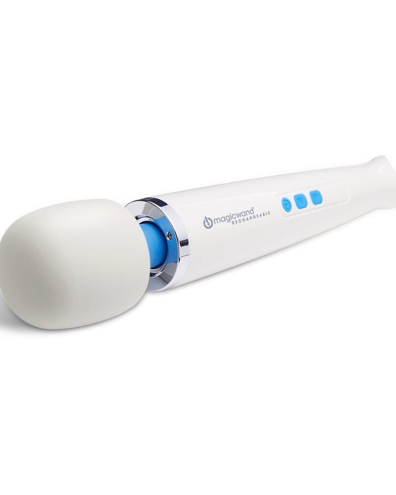 "Magic Wand Rechargeable - White HV-270"