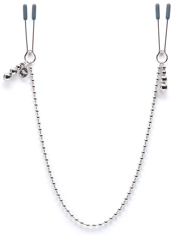 Fifty Shades Darker at My Mercy Chained Nipple Clamps