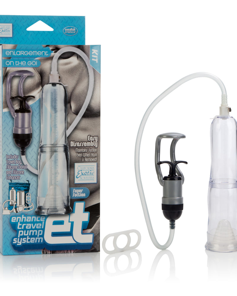 "Enhance Travel Pump System SE1000253"