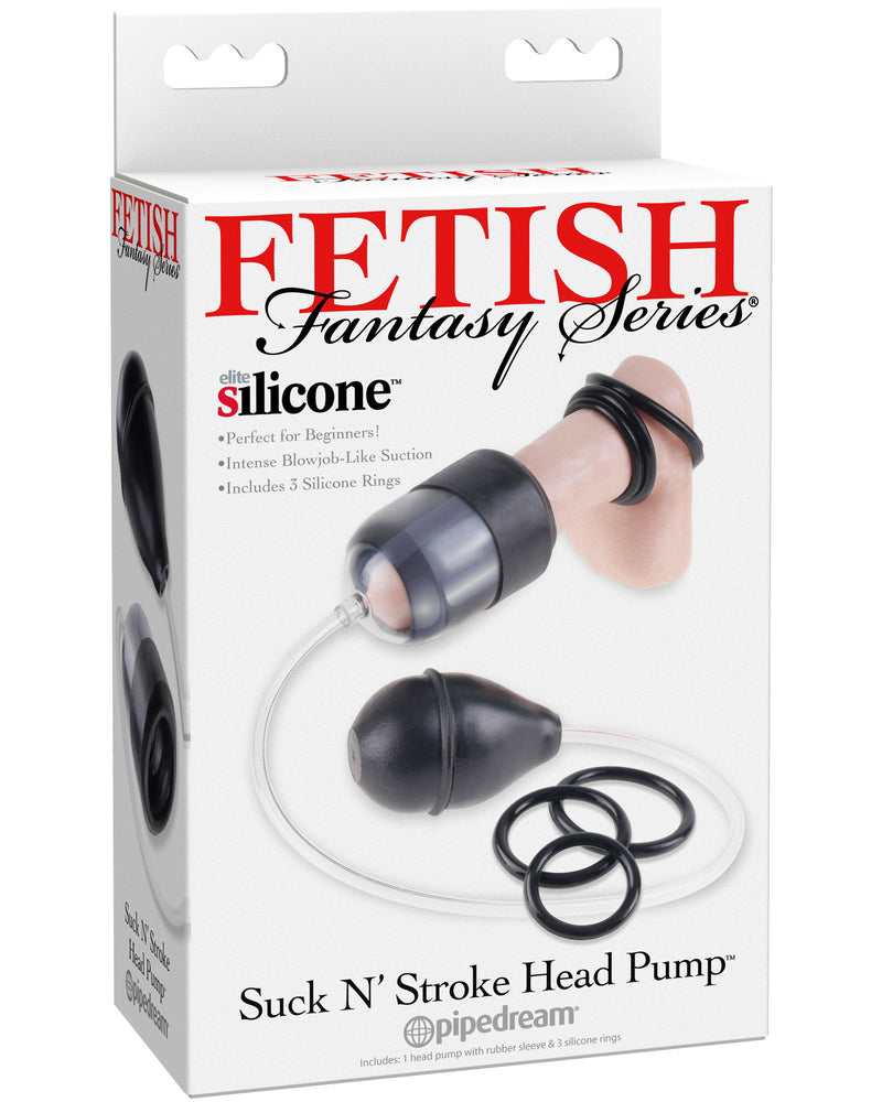 Fetish Fantasy Series - Suck N Stroke Head Pump