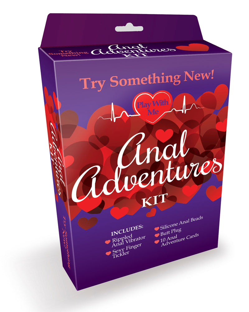 "Play With Me Anal Adventures Kit LG-PWM011"