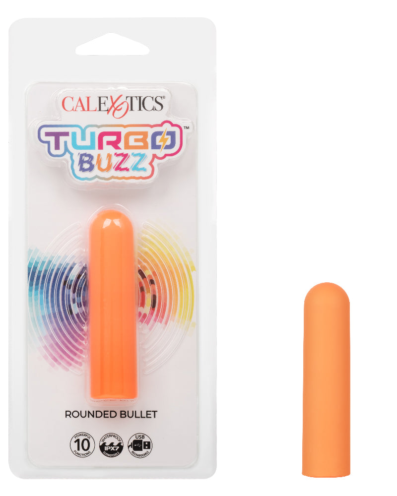 "Turbo Buzz Rounded Bullet - Orange SE0061512"