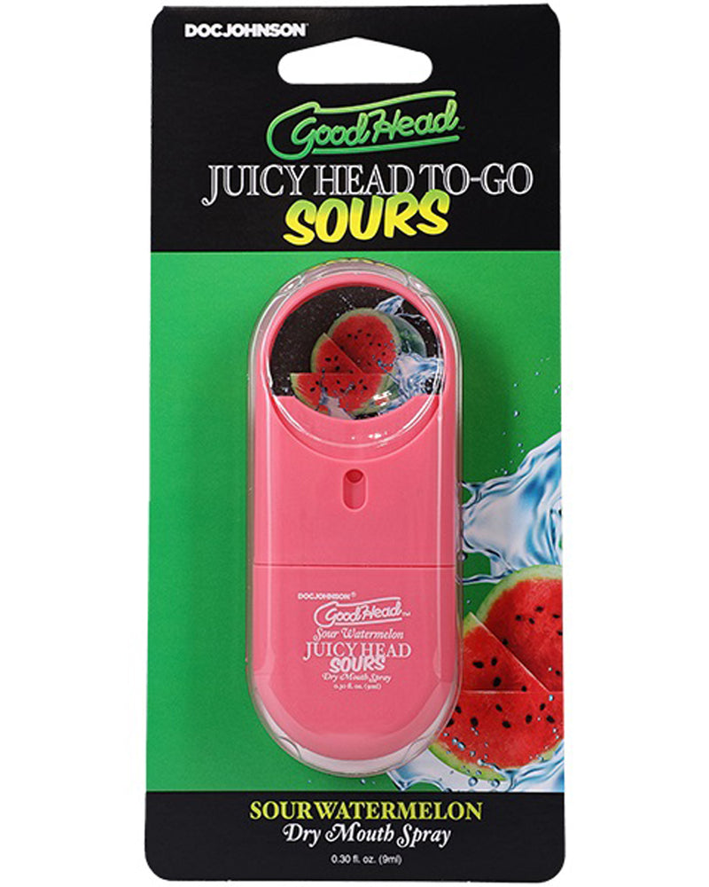 Goodhead Juicyhead Dry Mouth Spray to Go - Sour Watermelon .30 Oz