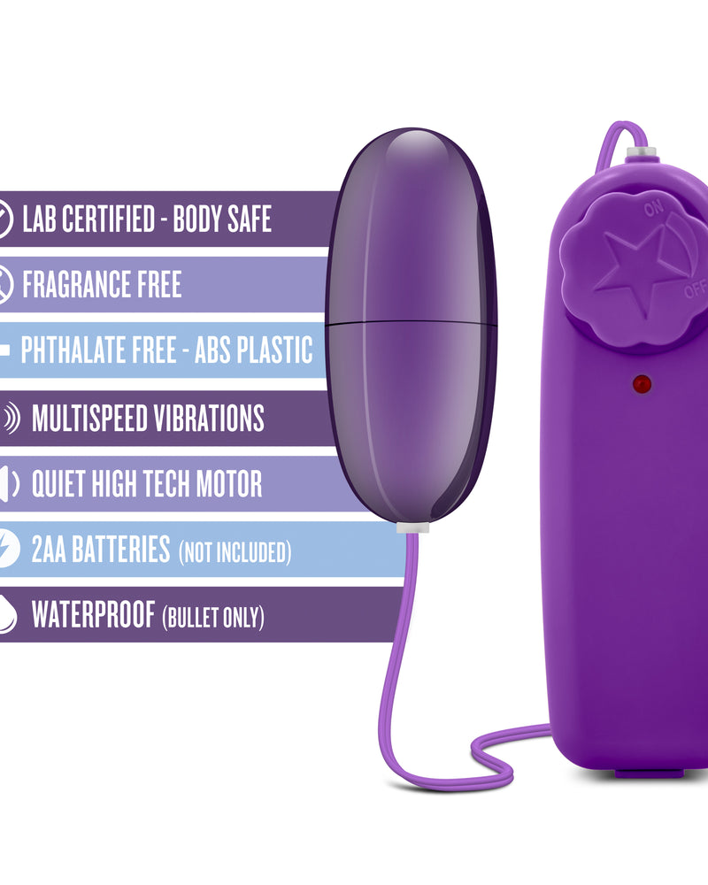 B Yours Power Bullet - Purple