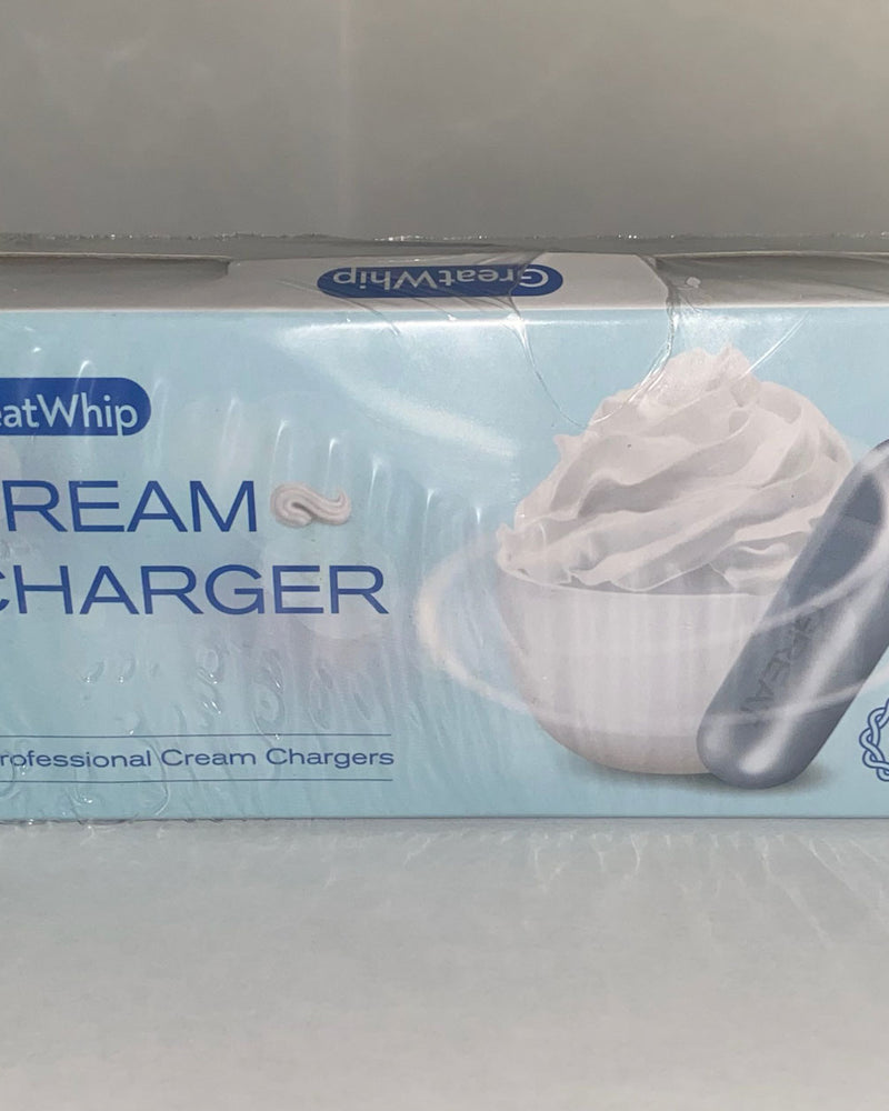 Whip Cream Chargers - 24 Count