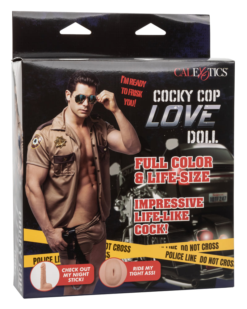 Cocky Cop Love Doll
