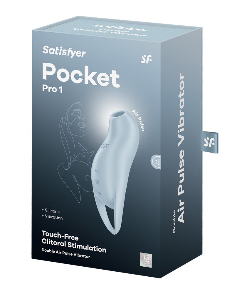"Pocket Pro 1 - Light Blue SAT-4068121"