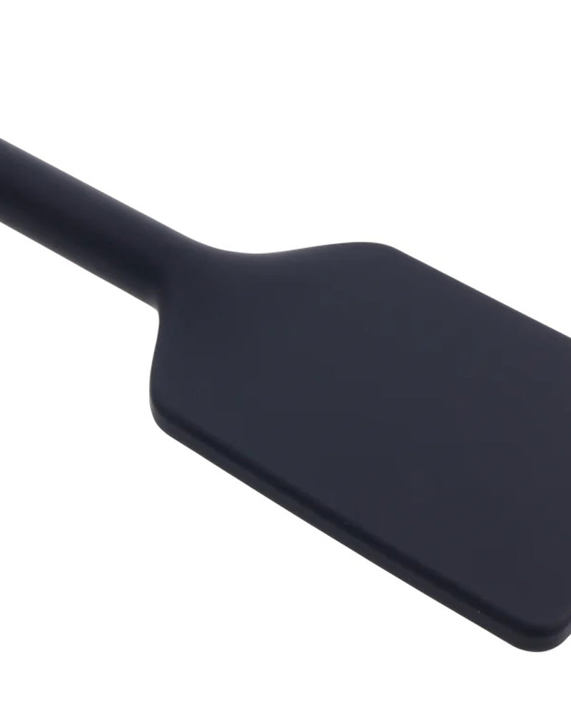 Edge Fuck Toy Silicone Paddle - Black