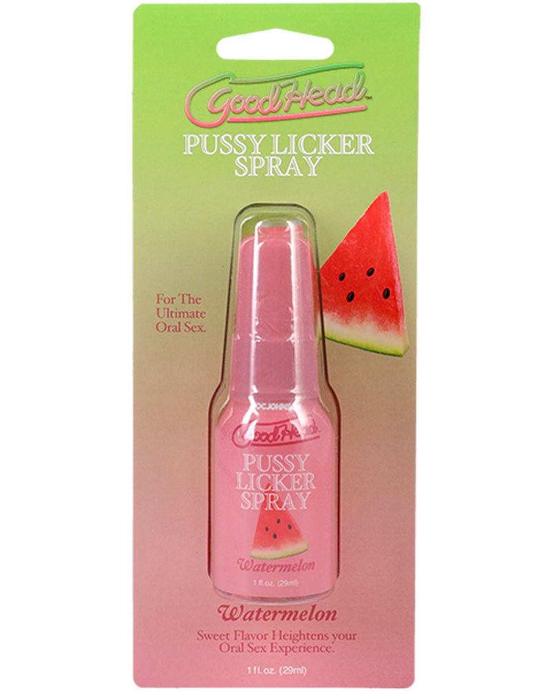 Goodhead Pussy Licker Spray Watermelon 1 Fl Oz