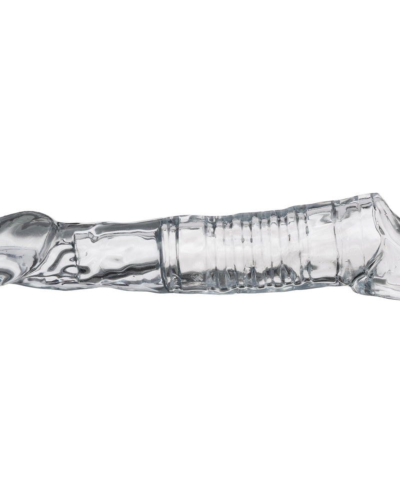 "Extend XL Penis Sleeve 7.25 - Clear WTC994"