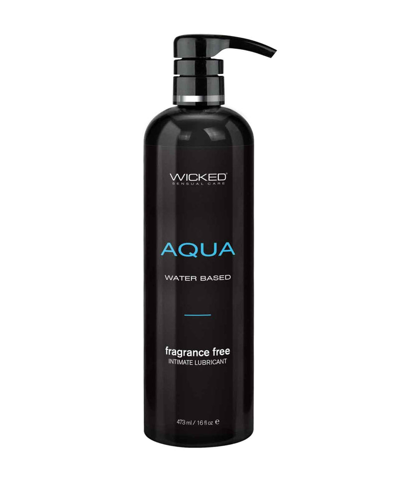 Aqua Lube Water Based 16 Oz