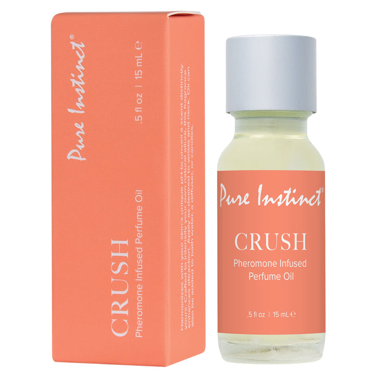 "Pure Instinct Pheromone Perfume Oil Crush Dropper 15 ml | 0.5 Fl Oz PIN5005-15"