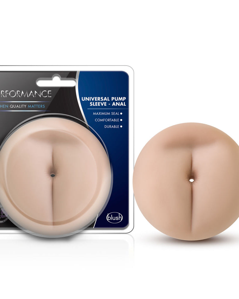 Performance - Universal Pump Sleeve - Anal - Vanilla