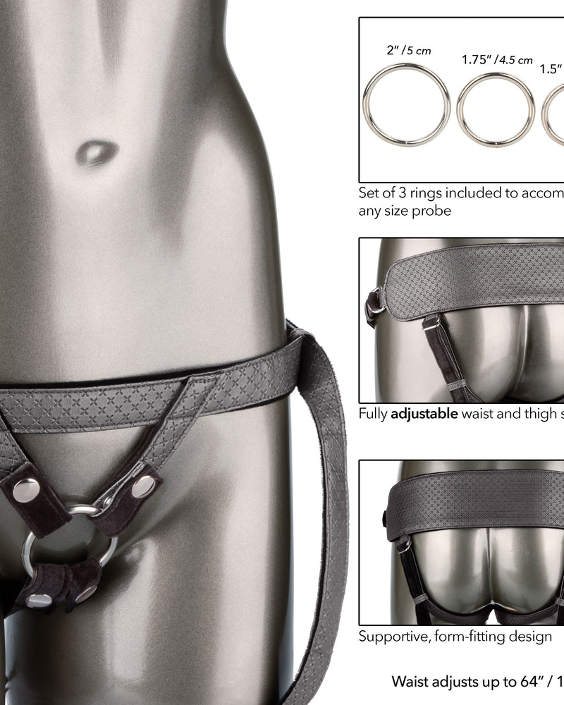 Her Royal Harness the Regal Princess - Pewter