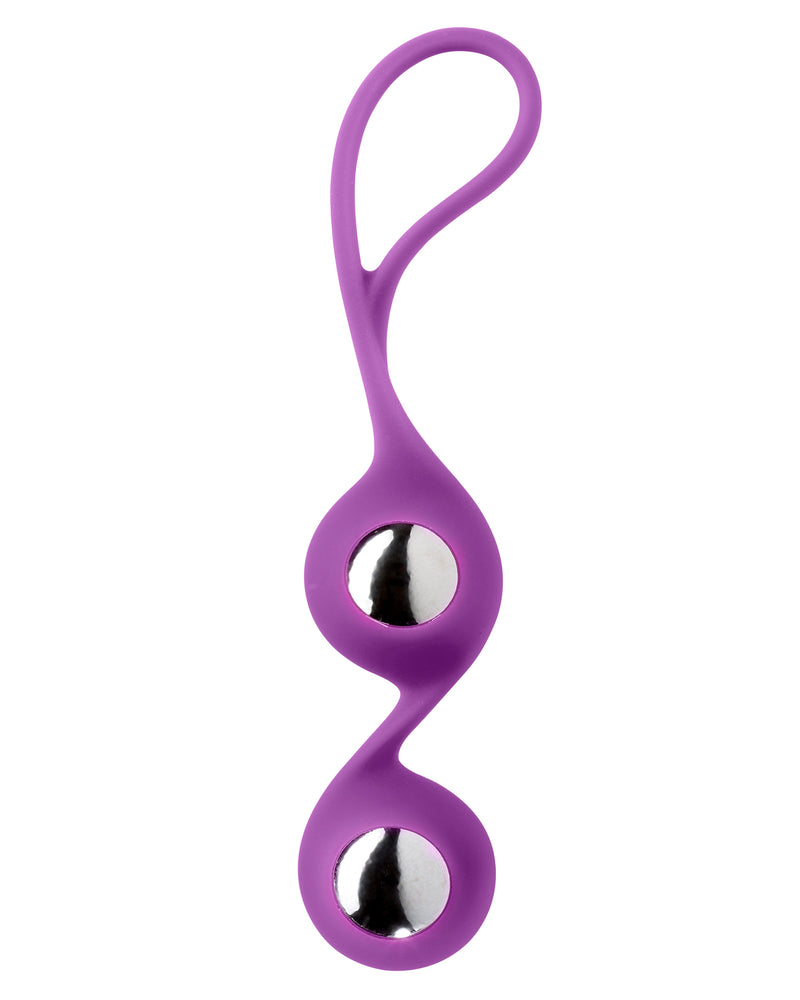 "Duo Kegel Balls Purple WTC85279"