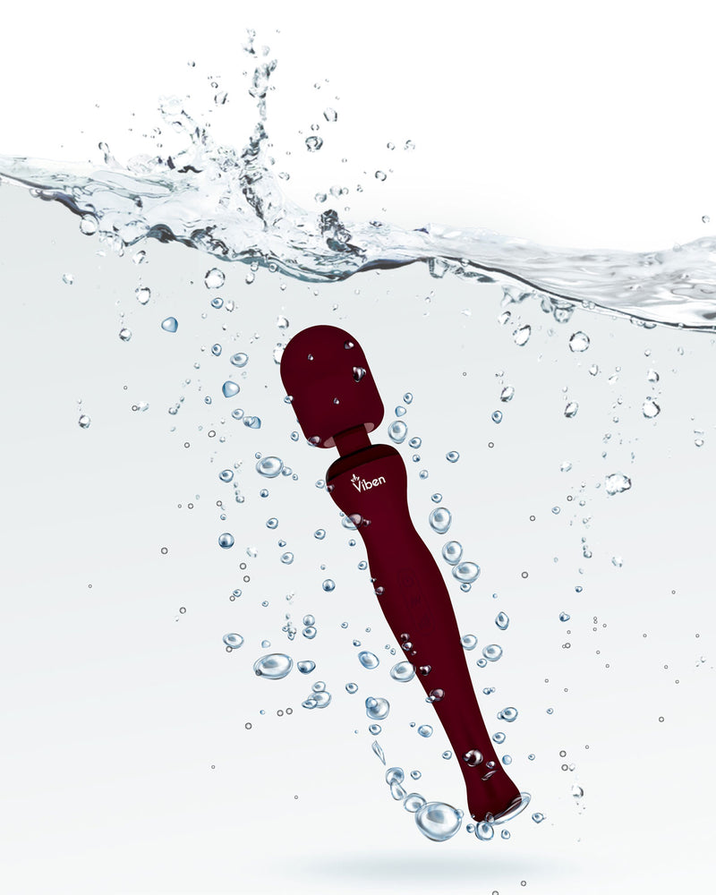 "Sultry - Ruby - Intense Handheld Wand Massager VB-75001"